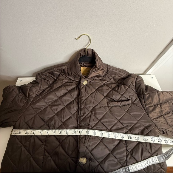 Onward Reserve Braswell Blazer Brown Jacket Coat - Large - Picture 12 of 12